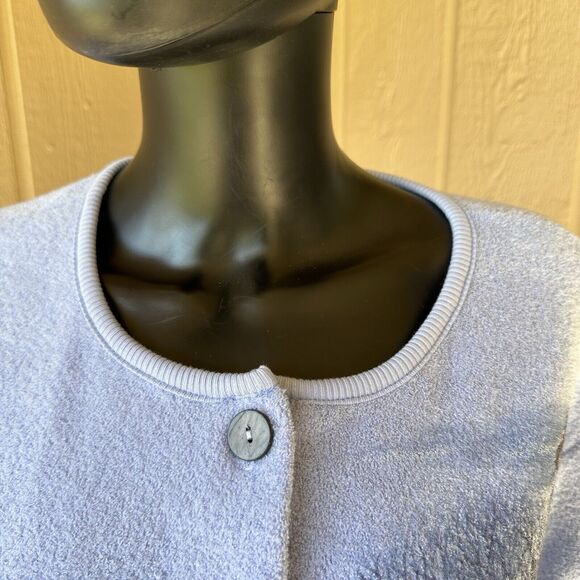 Vintage Artisans Cardigan‎ Womens Size XL Snow Cabin All Over Textured Gorpcore - Picture 6 of 8